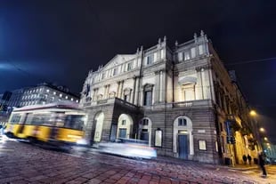 La Scala de Milán mostró una firme posición contra la guerra