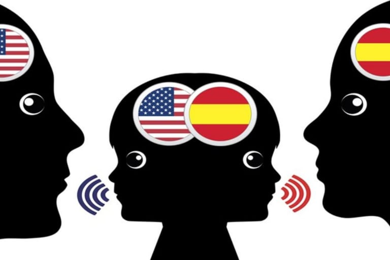 Los bilingües suelen mezclar sus dos lenguas cuando conversan entre sí