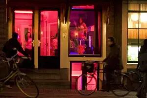 Ámsterdam: los motivos por los que mudará el barrio rojo del centro de la ciudad