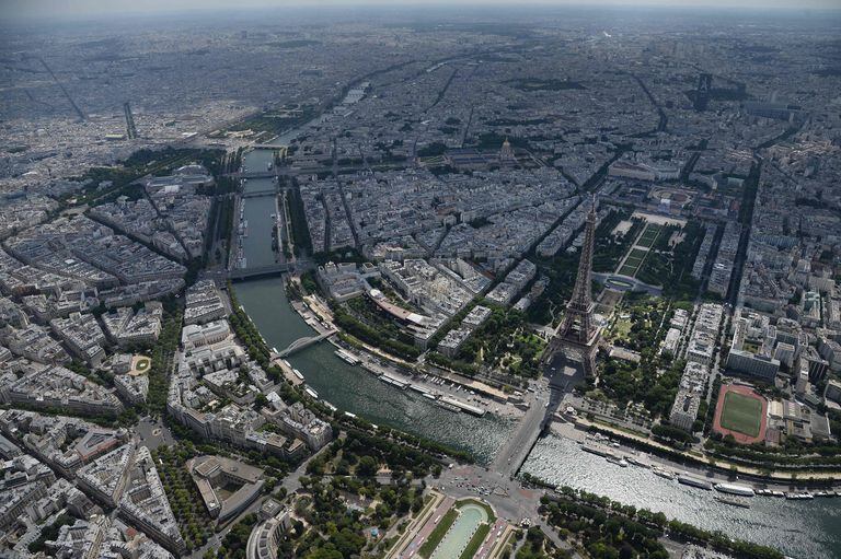 ¿París mugrienta? La campaña para demostrar que la Ciudad Luz no perdió su brillo