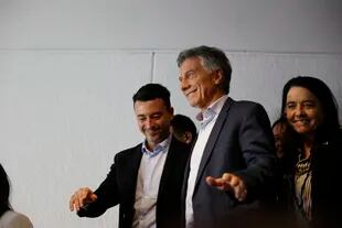 Rodrigo de Loredo y Mauricio Macri