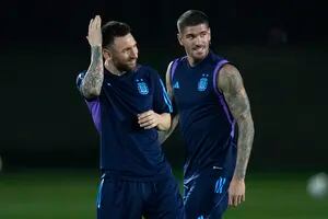 De Paul reveló qué es lo que más le molesta a Messi: “¿Sabés la cara que pone?”