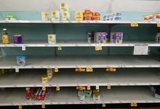 Nueva York declaró el estado de emergencia por el faltante de leche de fórmula