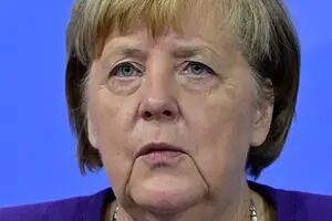 El pedido urgente de Merkel a los alemanes en su despedida