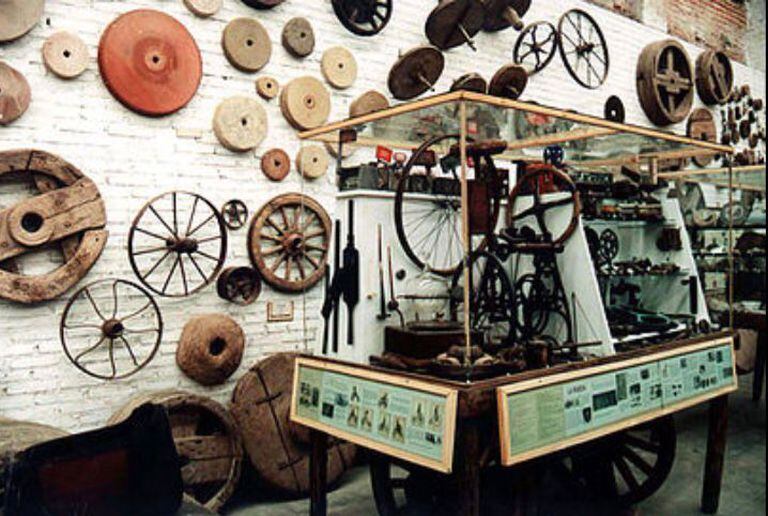 La historia de la rueda, en el Museo Rocsen
