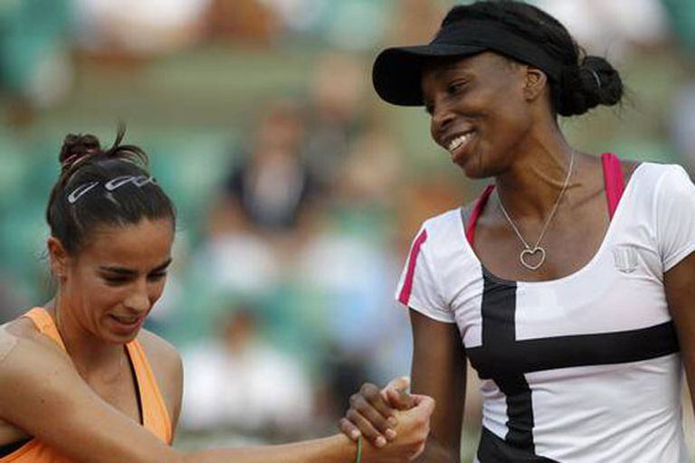 Paula volverá a encontrarse con Serena Williams como en 2012