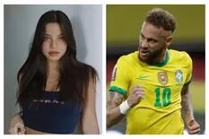 “Necesito un abrazo”: Emilia Mernes y Neymar reavivaron los rumores con un tierno ida y vuelta