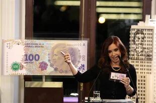 La presidenta Cristina Kirchner hizo el anuncio ayer en un acto en la Casa Rosada