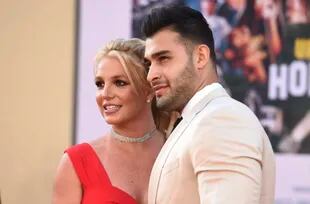 Britney Spears y su novio, Sam Asghari