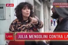 Julia Mengolini se enojó por un móvil de LAM y estalló contra Ángel de Brito