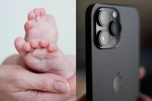 Vendieron a su bebé de ocho meses para comprarse un iPhone 14 porque “querían ser influencers”