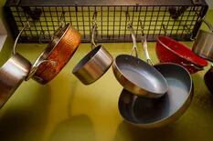 Aluminio, hierro fundido o acero inoxidable: ¿cuál es el mejor material para cocinar?