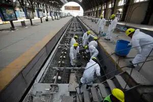 Se postergó la llegada de los trenes a Retiro y hay nueva fecha para la finalización de las obras