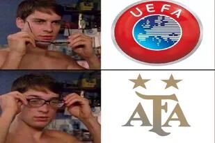 Los mejores memes por el papelón del sorteo de la Champions League