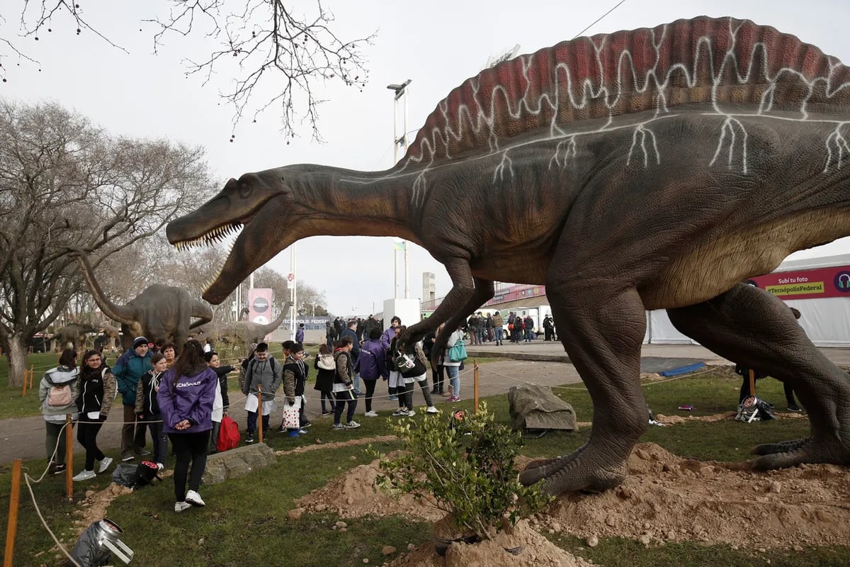 Con dinosaurios y realidad virtual, Tecnópolis llegó a Mar del Plata - LA  NACION