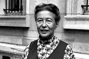 Simone de Beauvoir: escenas de una mujer que se construyó a sí misma