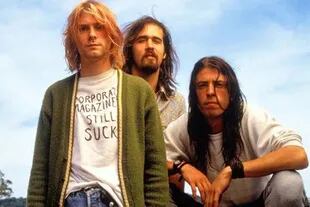 Nirvana en sus años salvajes: Kurt Cobain, Krist Novoselic y Dave Grohl