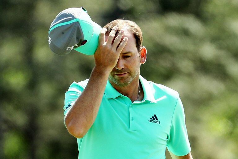 Las reacciones del mundo del golf ante el ataque de furia de Sergio García