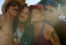 Red Hot Chili Peppers anunció que tiene “casi terminado” su nuevo álbum