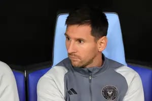 La reacción de Messi después del increíble gol de mitad de cancha que sufrió Inter Miami