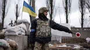 "It is important to recognize that this is not a 100% accurate way for Ukrainian forces to determine whether someone is your friend or your adversary."Connor Healy warns