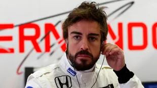 Fernando Alonso no desechó la posibilidad de dejar la F1