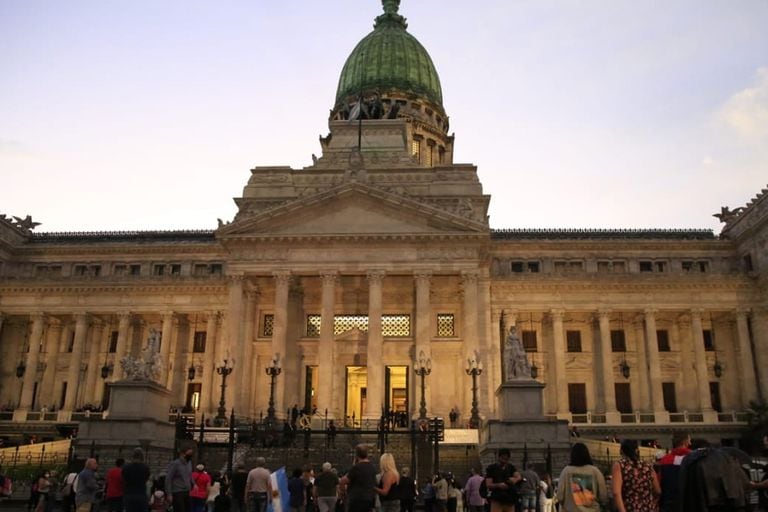 Las elecciones legislativas de 2021 pueden cambiar la dinámica del Congreso. Fuente: Archivo LN.