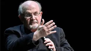 This Friday, Salman Rushdie was attacked as he was about to leave the talks