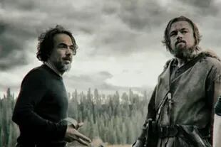 Alejandro G. Iñárritu dirige a Leonardo DiCaprio en The Revenant