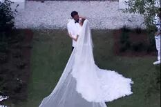El vestido de novia de Jennifer Lopez, los invitados a la boda, las ausencias y cómo fue el gran día junto a Ben Affleck