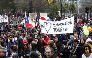 La educación es otro rubro fundamental para los ciudadanos chilenos y estuvo presente en las marchas de 2019  