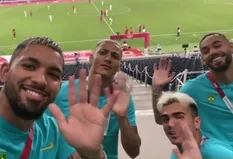 La burla de futbolistas brasileños a la Argentina y la reacción de los campeones de América