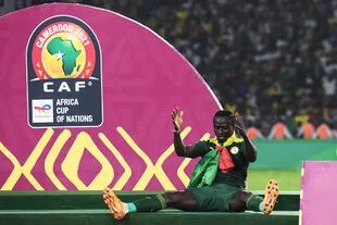 Sadio Mane, se convirtió en un héroe en Senegal con la conquista de la Copa Africana de Naciones