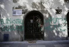 Rechazo al acto vandálico contra una emblemática iglesia rusa en Palermo