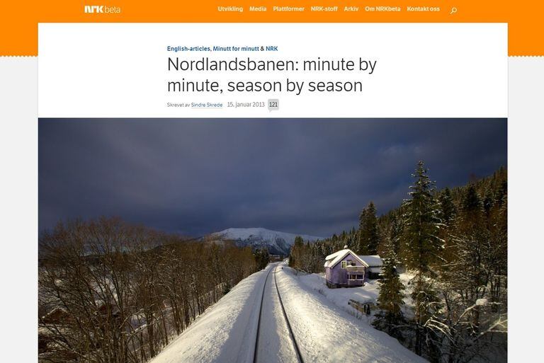 Último tren a Noruega