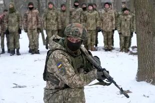 Fuerte advertencia de EE.UU. a sus ciudadanos en Ucrania por “la amenaza de una acción militar rusa”