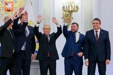 Putin desafía a Occidente con la anexión de cuatro regiones de Ucrania: "Serán nuestros ciudadanos por siempre"