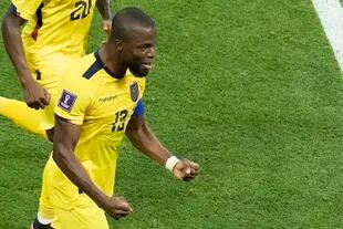 Enner Valencia le dio el triunfo a Ecuador en el partido inaugural del Mundial Qatar 2022