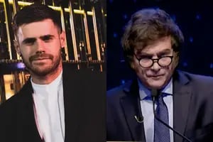 Gastón Soffritti se mostró a favor de las propuestas económicas de Milei y generó polémica