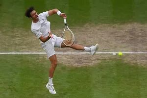 Horacio Zeballos cayó con dignidad en la final de Wimbledon