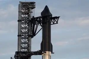 Elon Musk presenta el gigantesco cohete reutilizable Starship