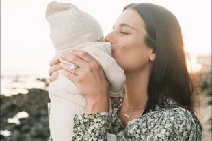 En el 2020, Lea Michele dio a luz al pequeño Ever Leo, su primer hijo