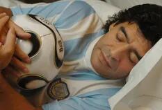 Diego Maradona y LA NACION: la historia detrás de una foto “con sueños de pelota”