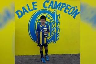 Lucas Vega, de 13 años, futbolista de las inferiores de Rosario Central asesinado en una balacera