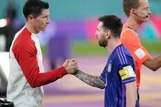 Así fue el encuentro de Messi y Lewandowski antes de un partido crucial