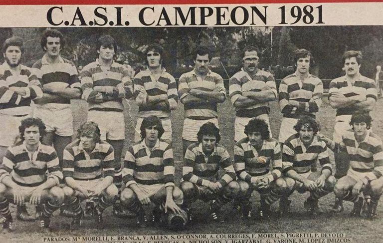 CASI 1981, el campeón invicto: 21 victorias y un empate