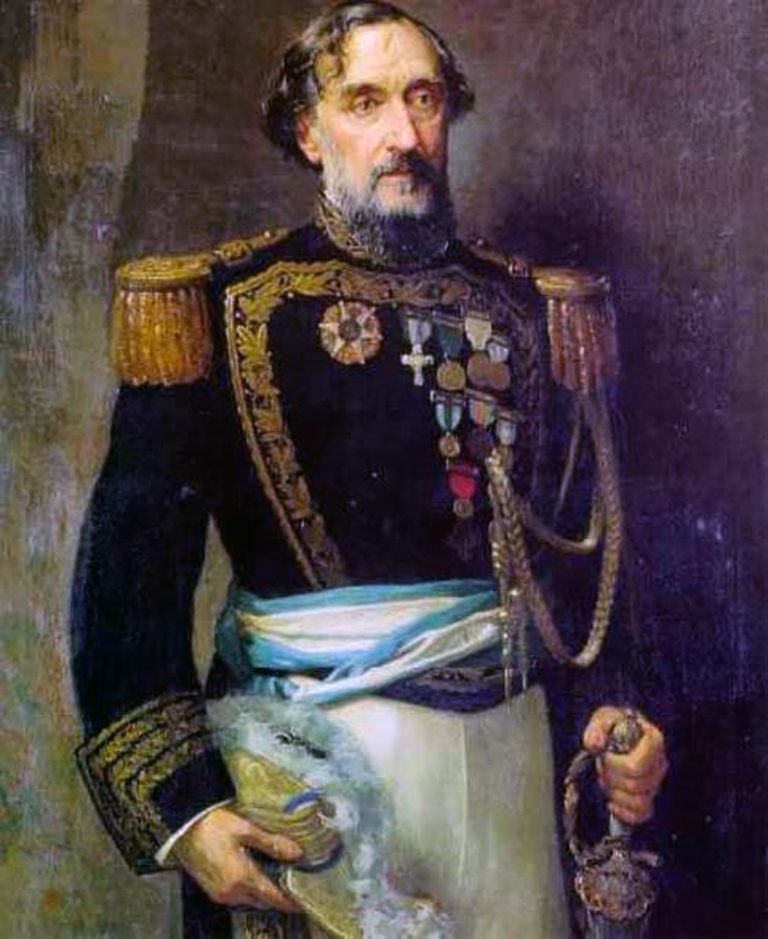 El expresidente Bartolomé Mitre