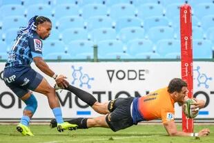 Los tries de Emiliano Boffelli en el Súper Rugby deberán esperar; el futuro de Jaguares es incierto todavía