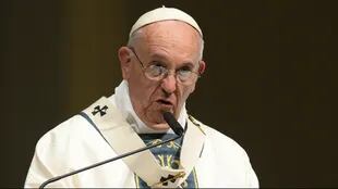 El Papa habló a los religiosos en la catedral de Filadelfia