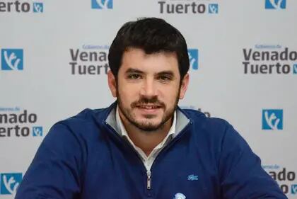 Leonel Chiarella, intendente de Venado Tuerto